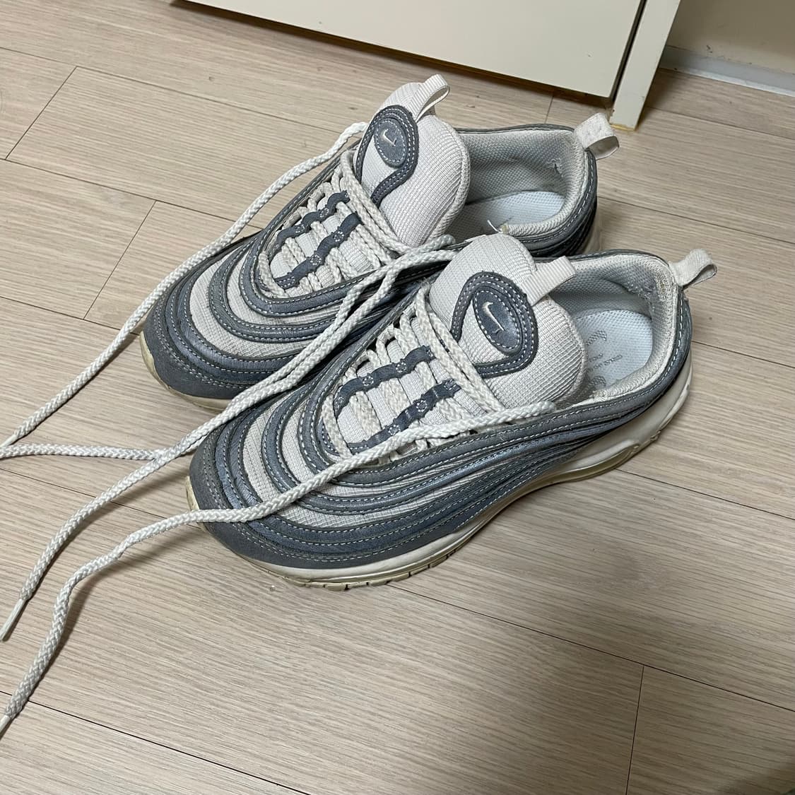 꼼데 나이키 에어맥스97 240 us5.5 상품이미지2