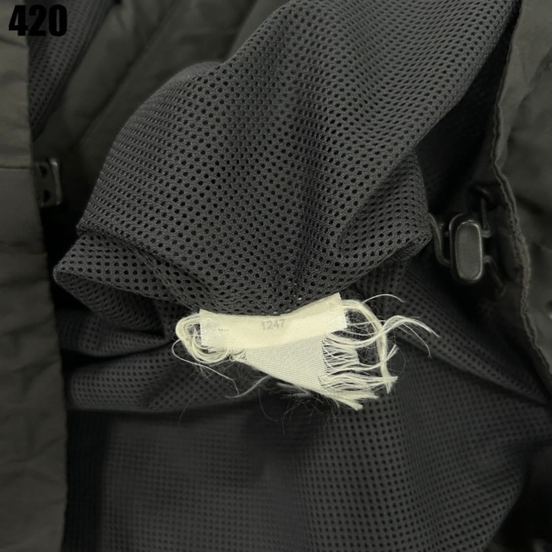 컬럼비아 블랙 바람막이 자켓  상품이미지3
