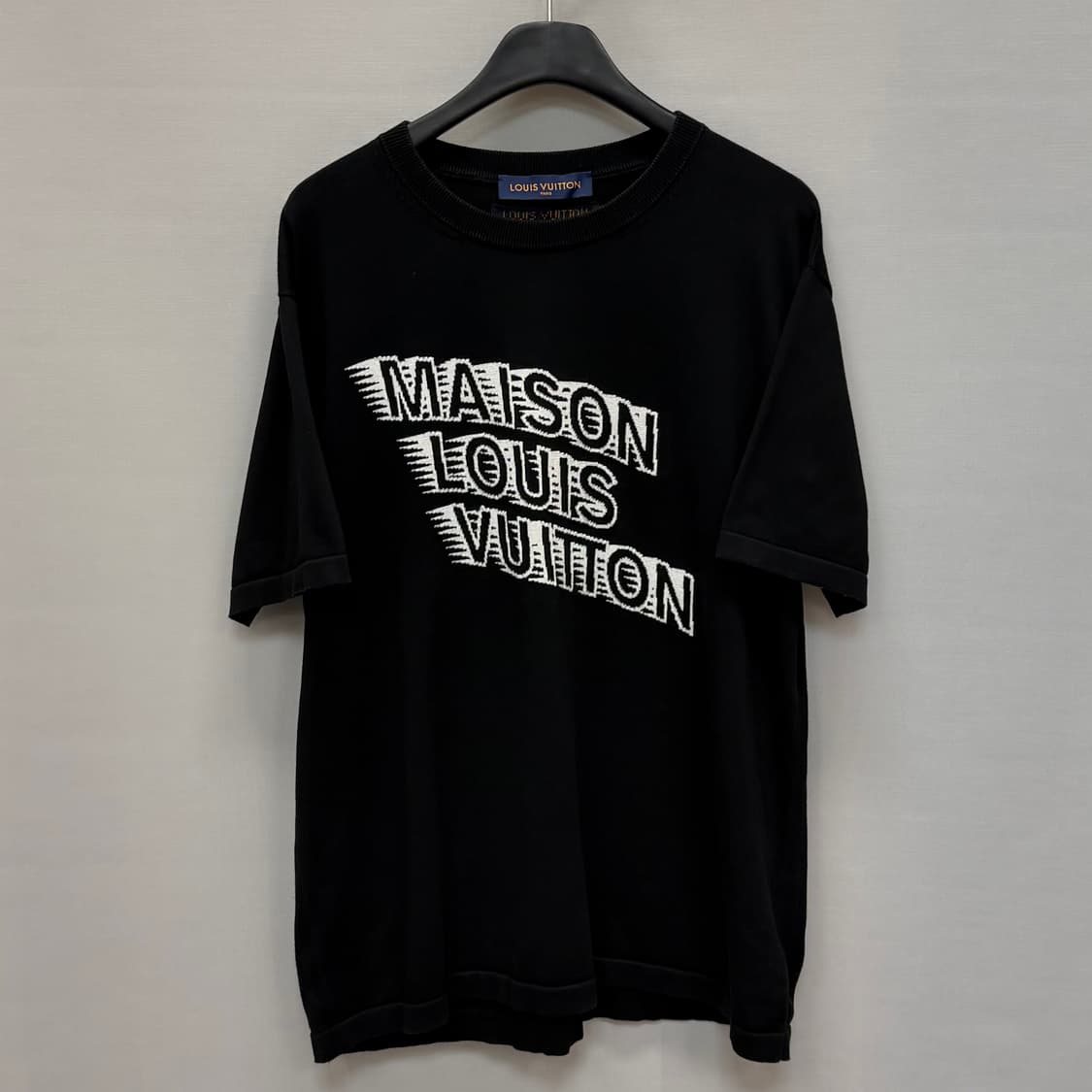 루이비통 메종 LV 니트 반팔티 (105)  상품이미지1