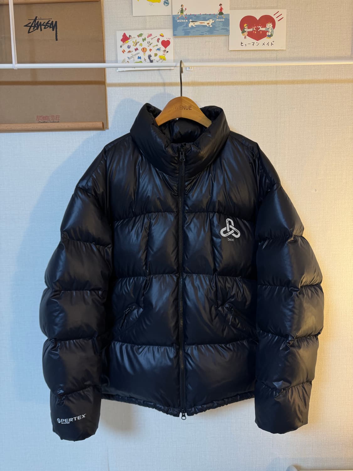 [L]블랙야크 bbc 퍼텍스 퀼팅 다운자켓 상품이미지1