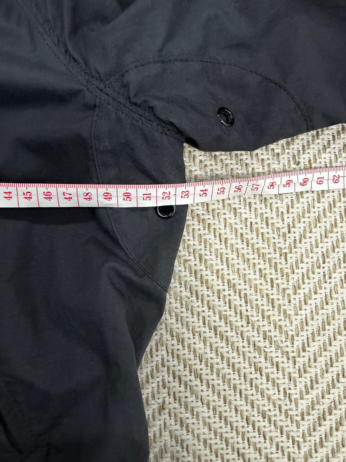 정품) rag & bone 랩앤본 오버핏 롱 바람막이 자켓 S 상품이미지9