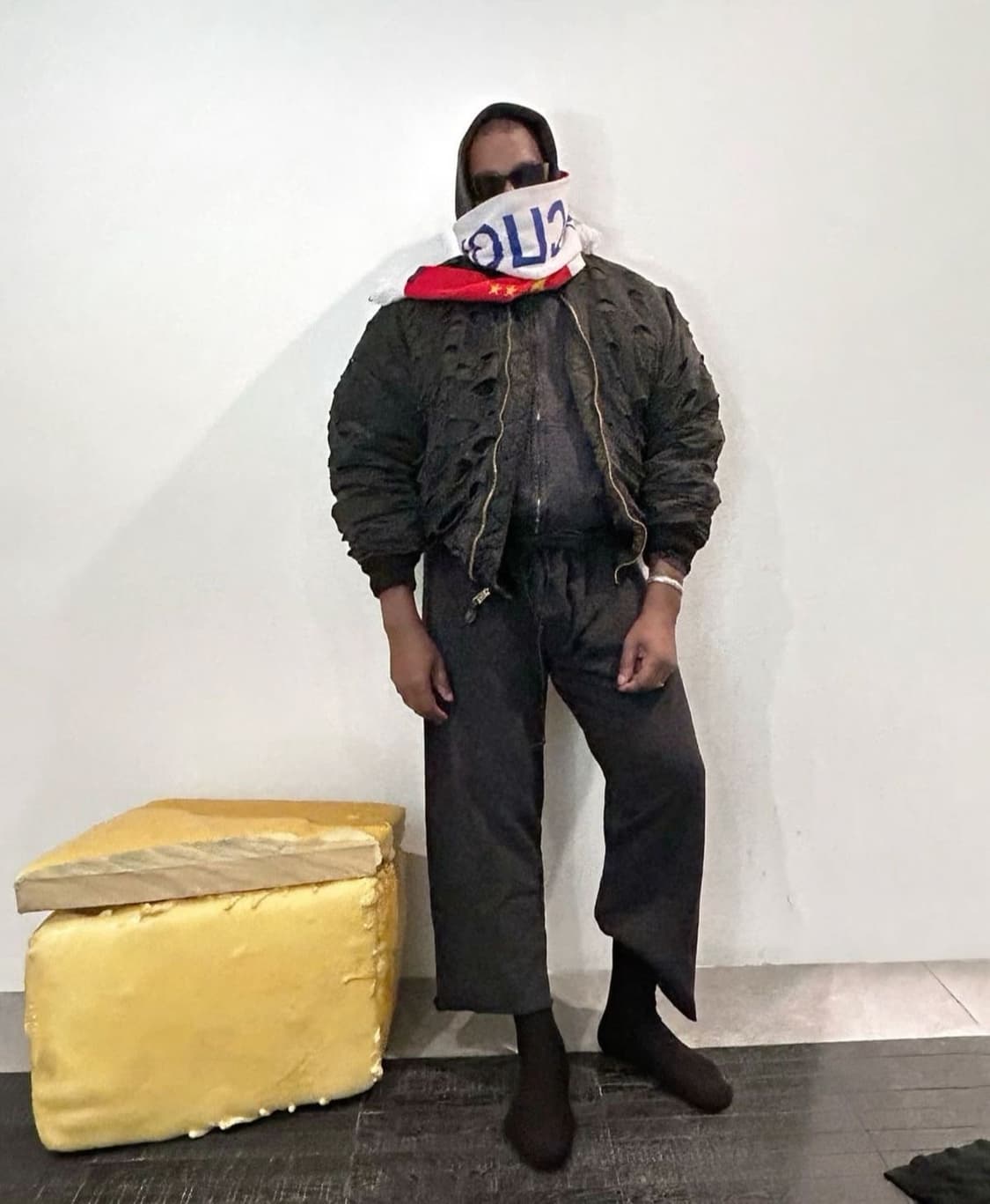 3) YZY VULTURES 바지 (White) 상품이미지9