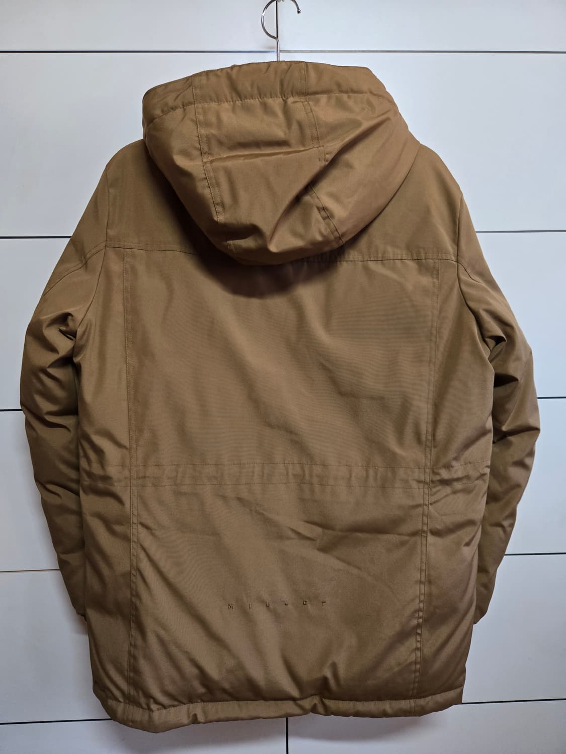 밀레 남성 헤비 다운 패딩(새상품컨디션) 상품이미지7