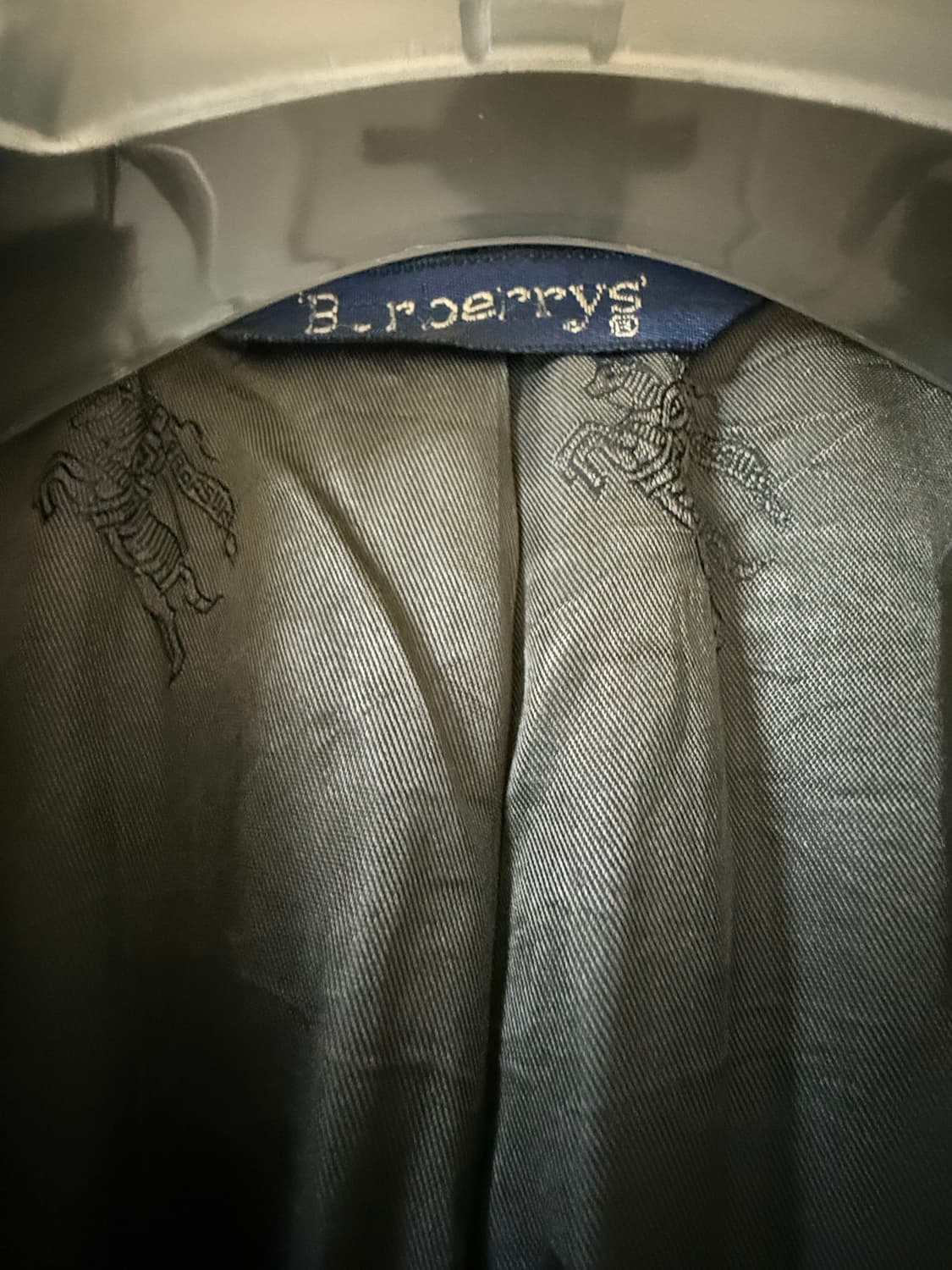 버버리 빈티지 블레이저 상품이미지3