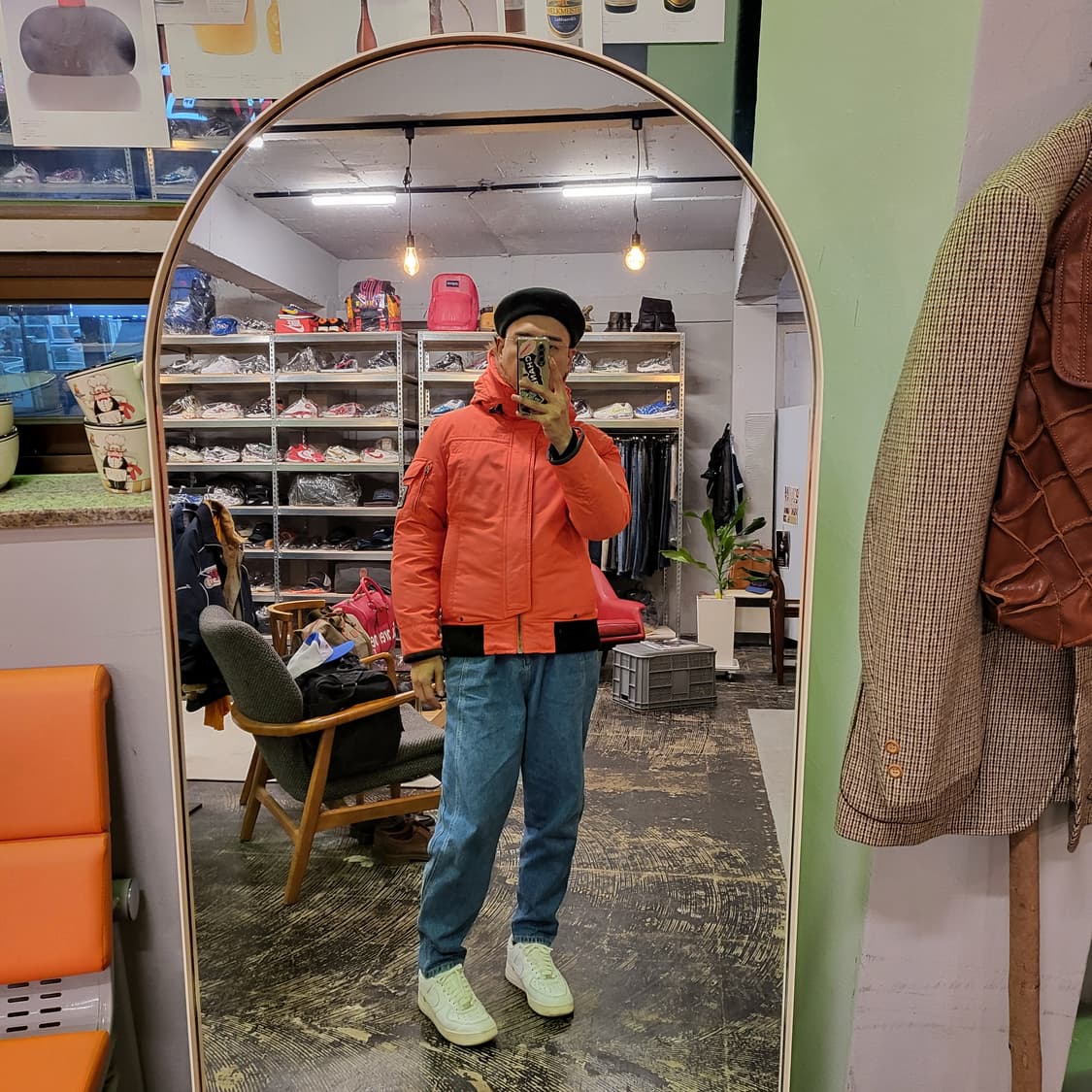 빈폴 구스 다운 패딩 자켓 (100) 상품이미지2