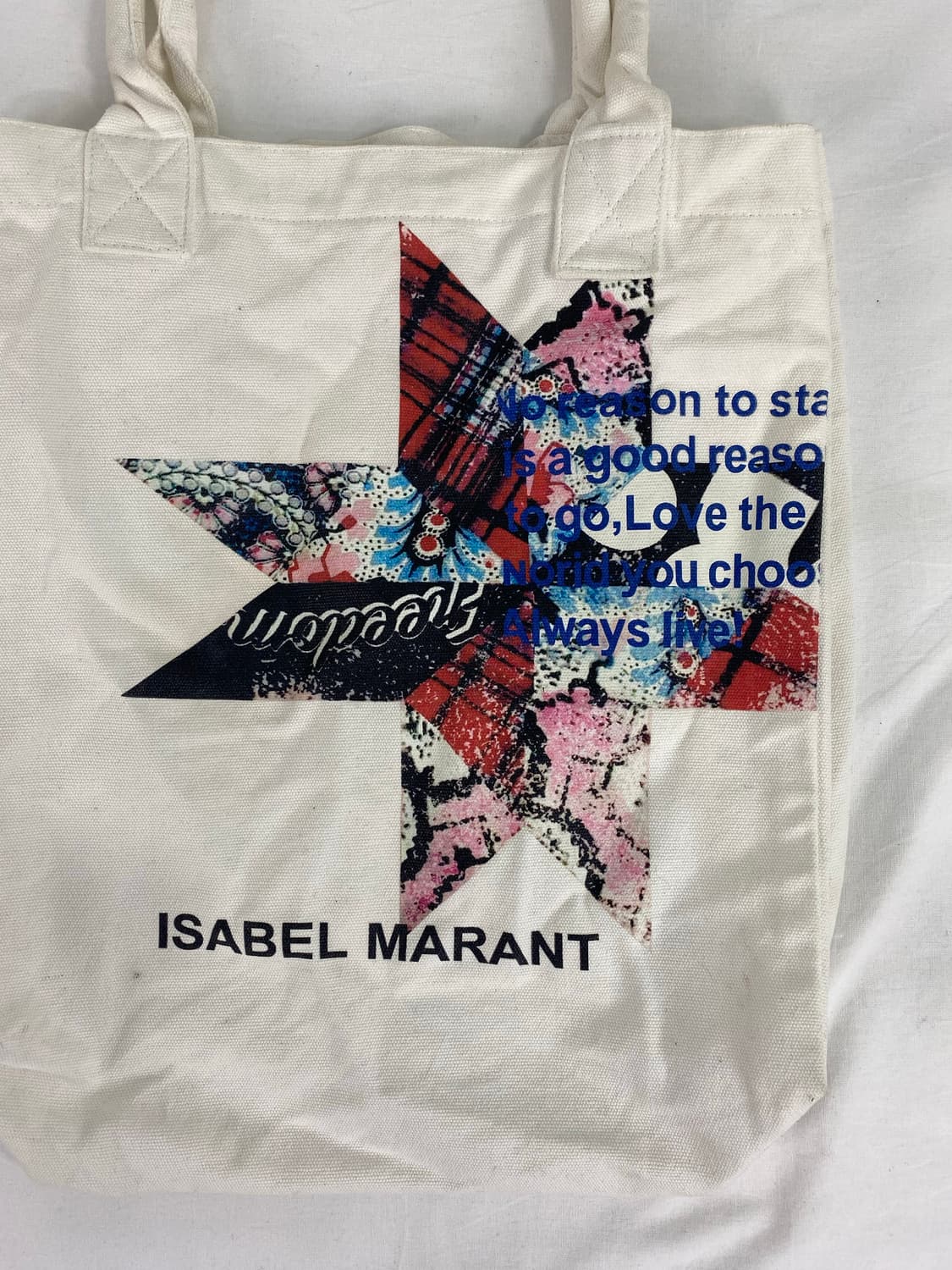 이자벨마랑 캔버스 토트백 에코백 <81> 상품이미지2