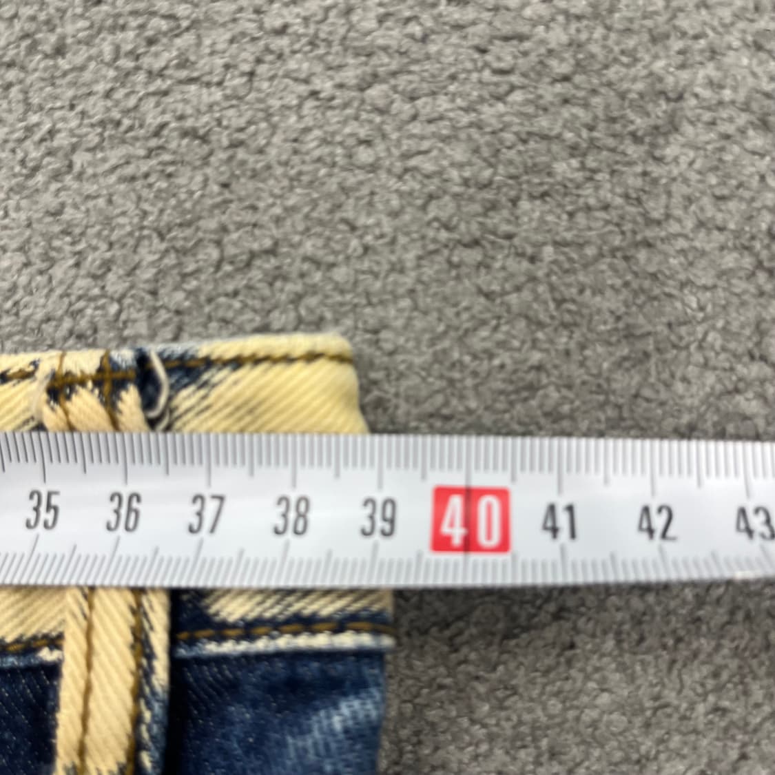 30 iloi 빈티지 워싱 디스 데님팬츠 상품이미지8