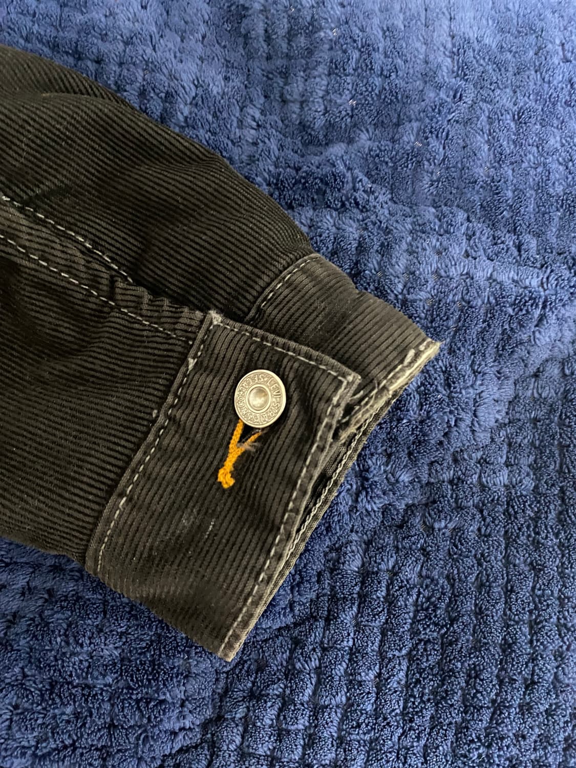 빈티지 리바이스 코듀로이 쉐르파 블랙 상품이미지5