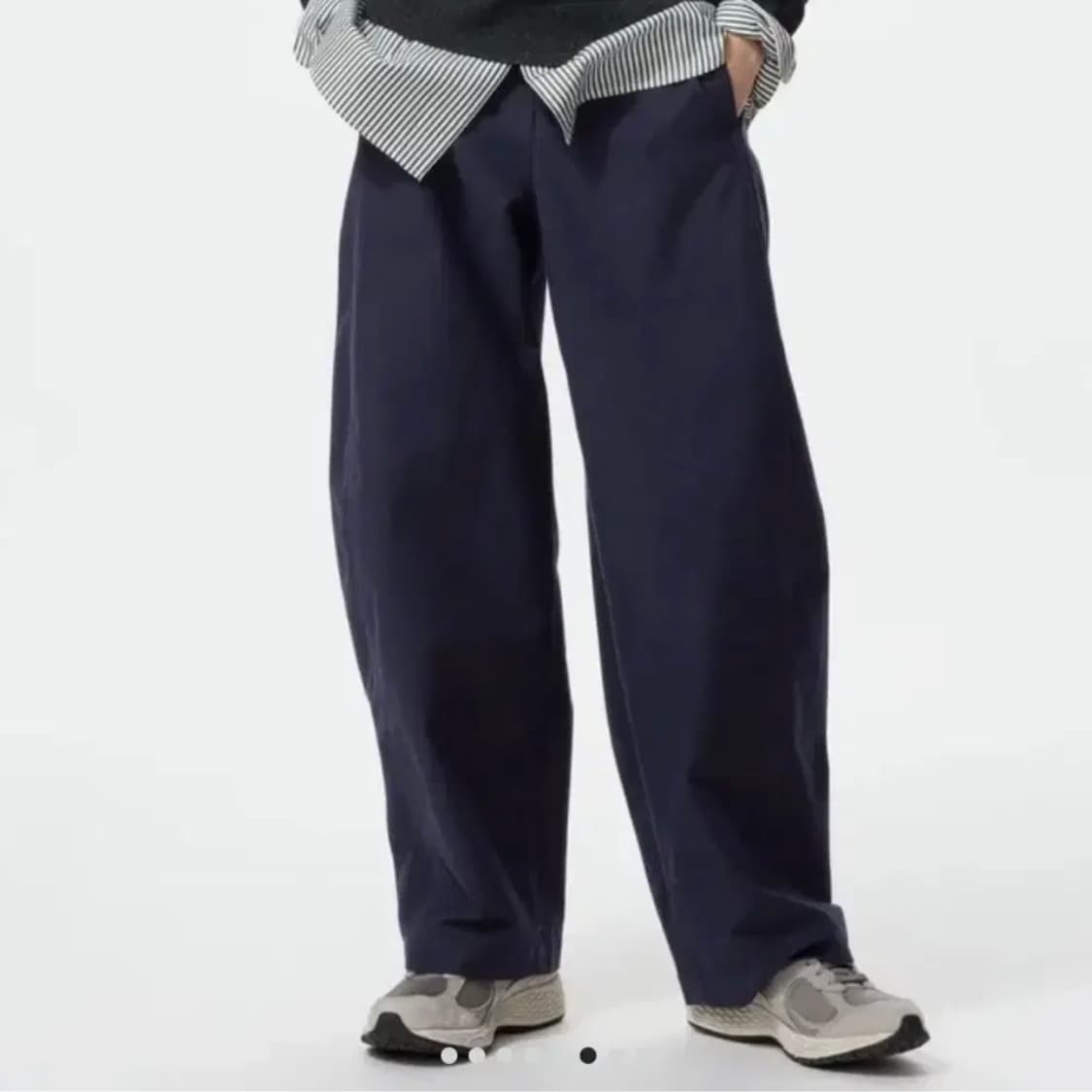 저지배럴레그팬츠 m팝니다 상품이미지2