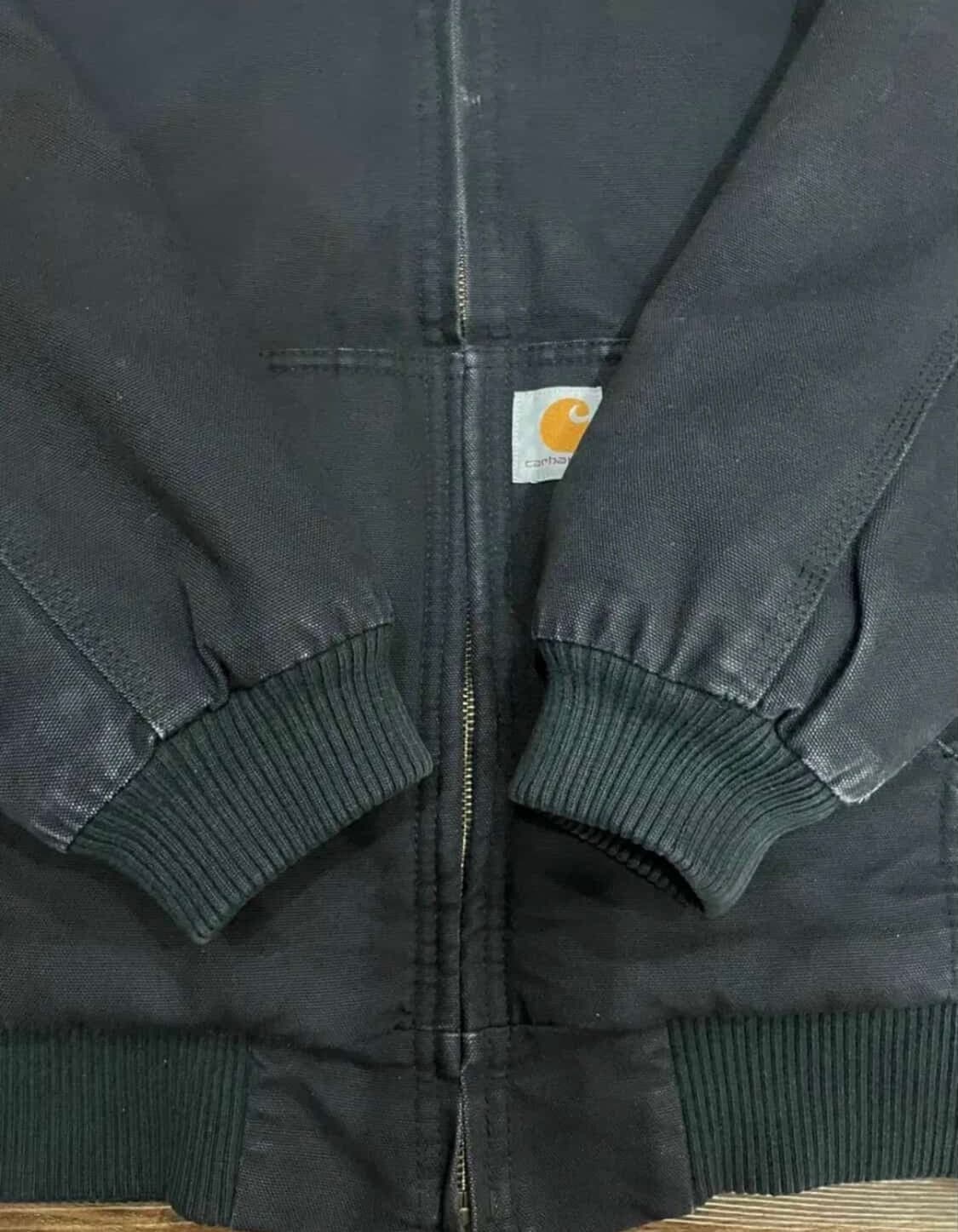 칼하트 덕 액티브 자켓 블랙 상품이미지1