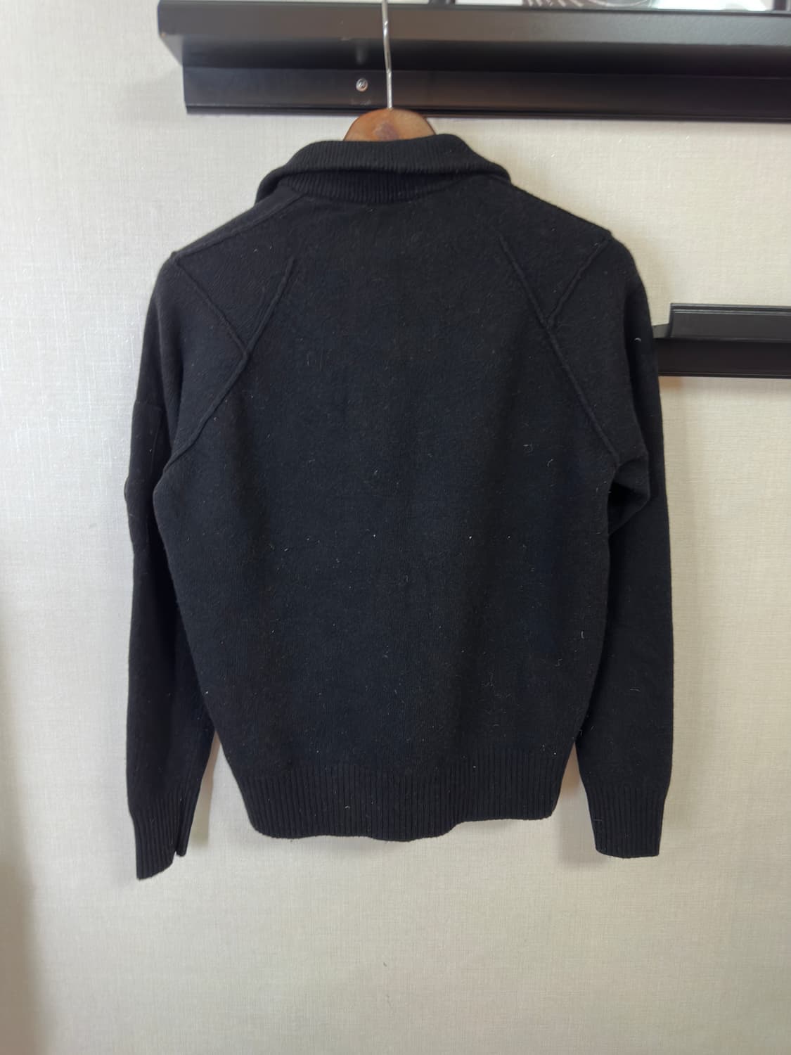 씨피컴퍼니 니트 반집업 M(48) 상품이미지2