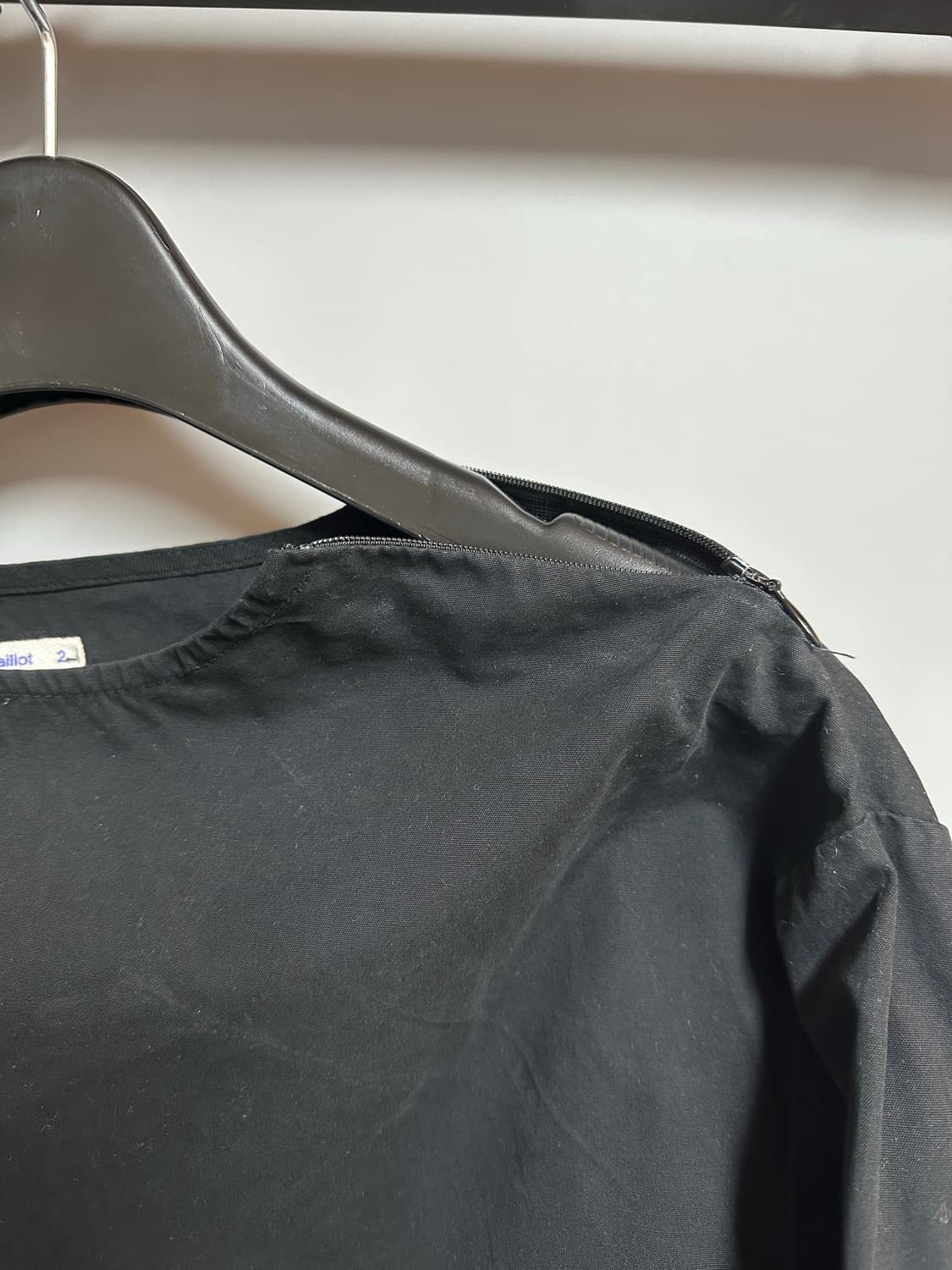 Maillot 마일럿 보트 셔츠 블랙 2사이즈 상품이미지7