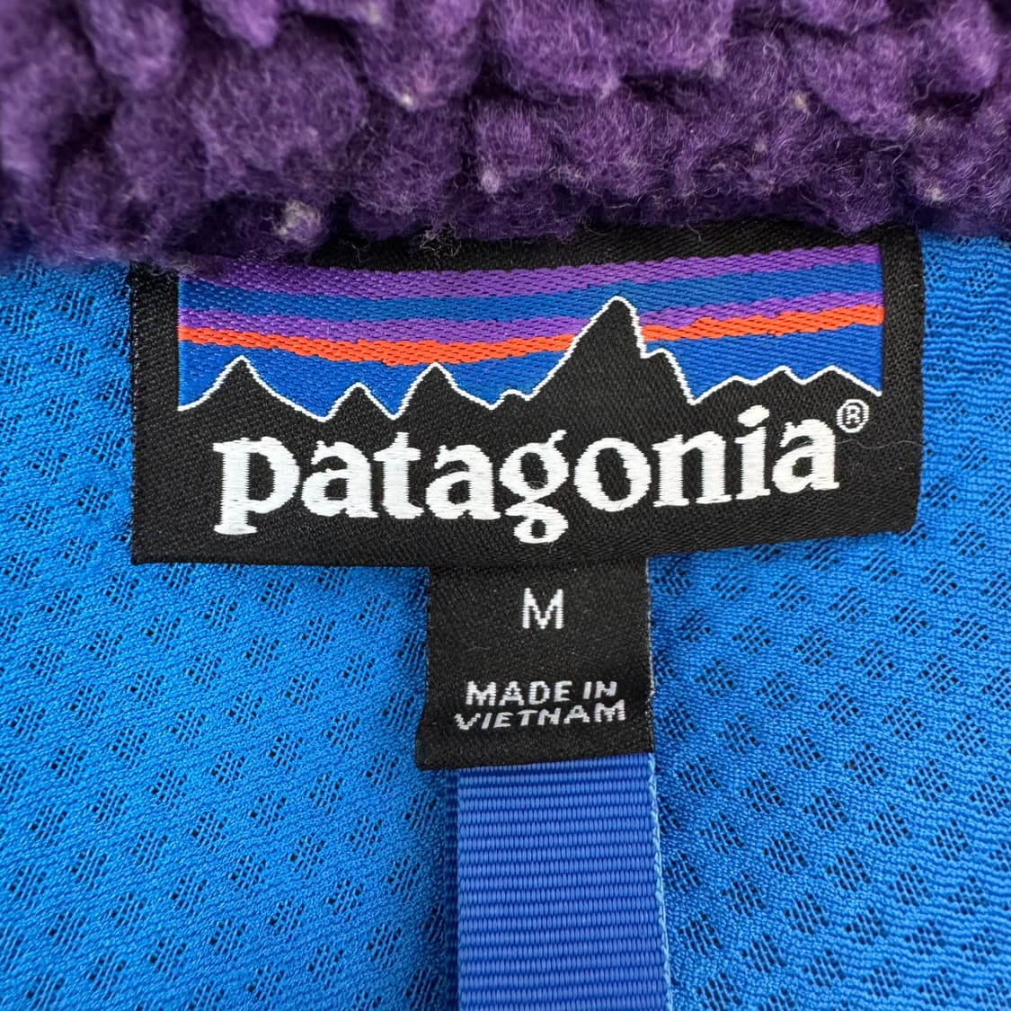 파타고니아 레트로 X 플리스 자켓 퍼플 상품이미지5