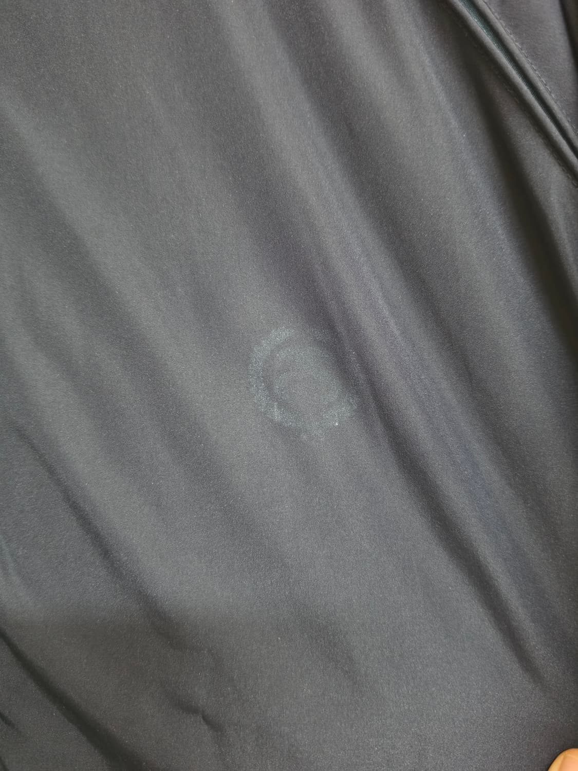 00s 스투시 더블링크 봄버 블루종 자켓 L 상품이미지4