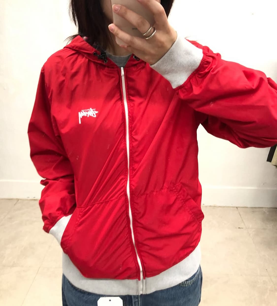 스투시 리버시블 집업 상품이미지4