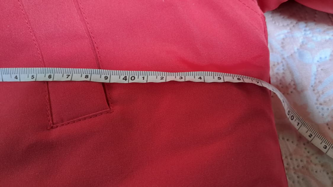 카나다구스 몬테벨로 레드여성패딩s 상품이미지9