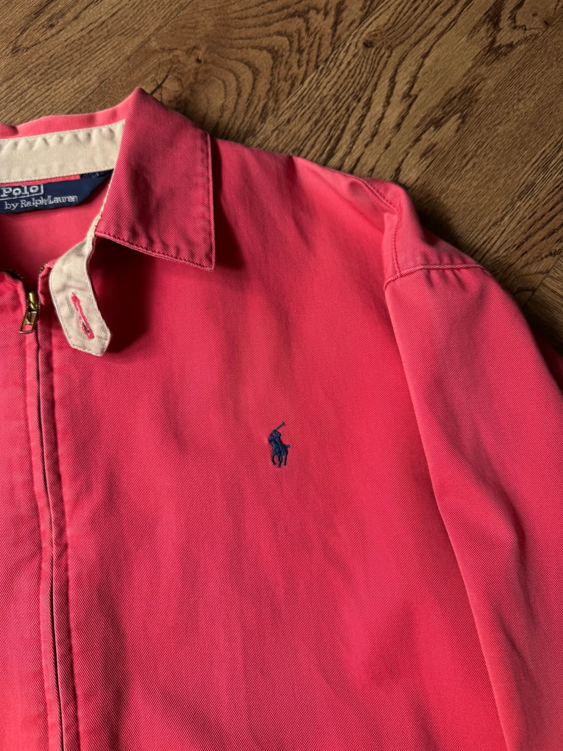 [M]폴로 랄프로렌 클래식 파스텔 레드 베이포트 자켓 상품이미지3