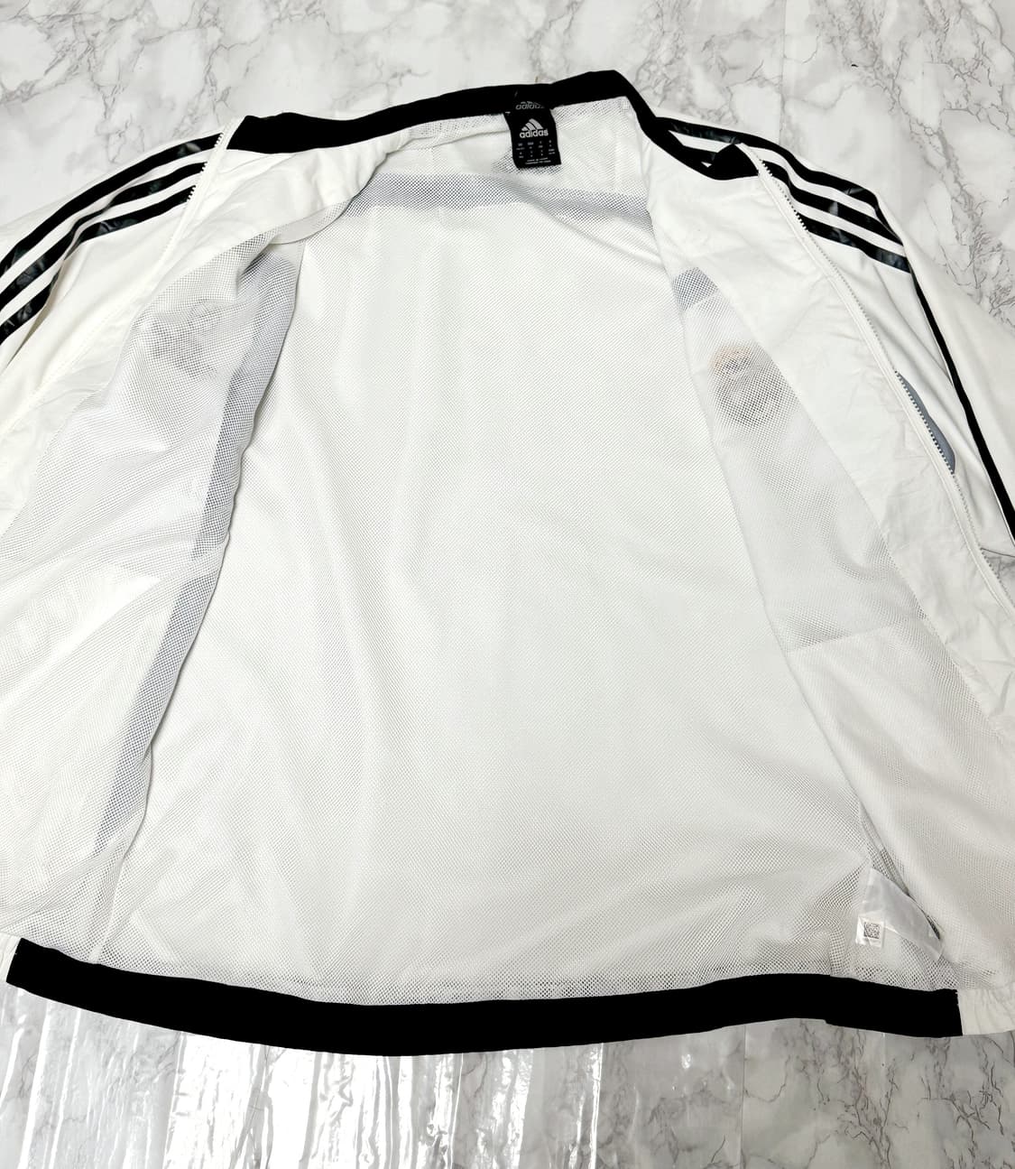 아디다스 레알 마드리드 04-05 지급용 챔피언스 리그 바람막이 자켓 상품이미지7