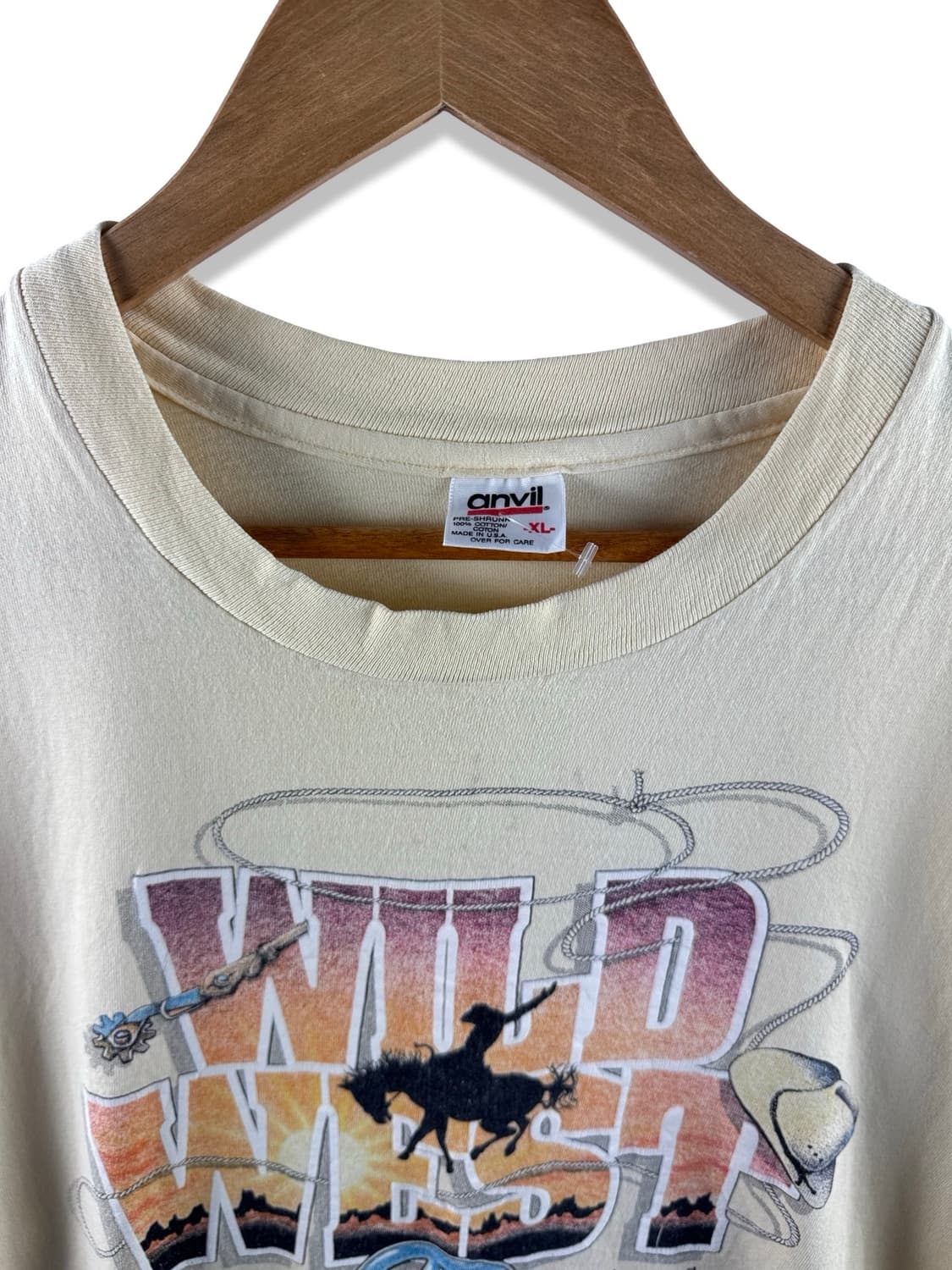 90S 미국제조 싱글스티치 그래픽 티셔츠2297 상품이미지3