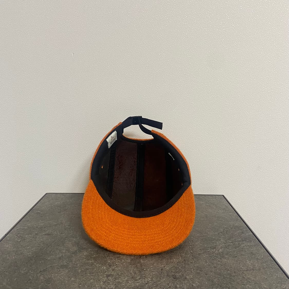 (OS) 슈프림 박스로고 캠프캡 모자 오렌지 상품이미지5