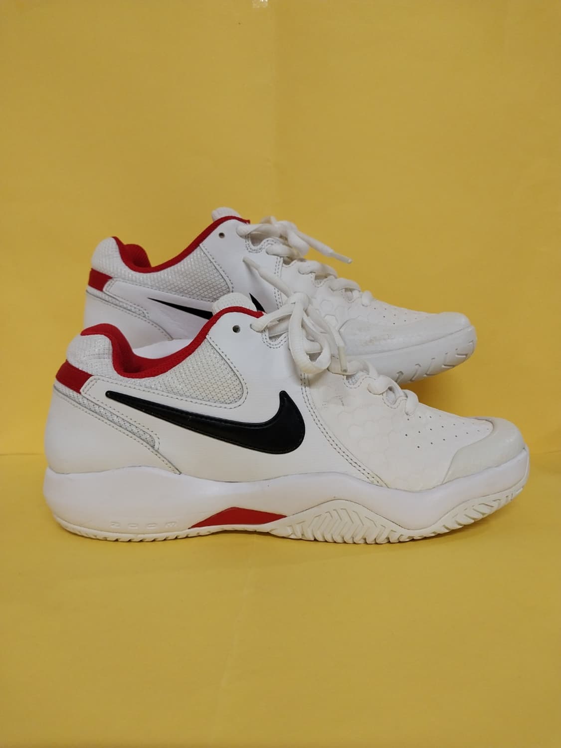 남녀공용 나이키 에어줌 레지스턴스 테니스화, 운동화 (255) 상품이미지3