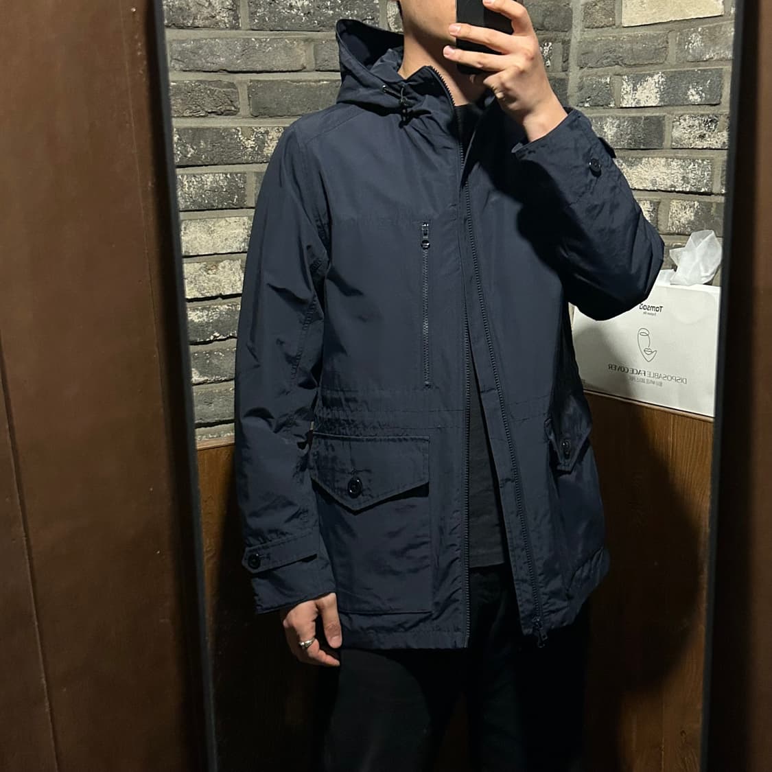 M) J.Crew 제이크루 3-in-1 시스템 마운틴 파카 점퍼 상품이미지8