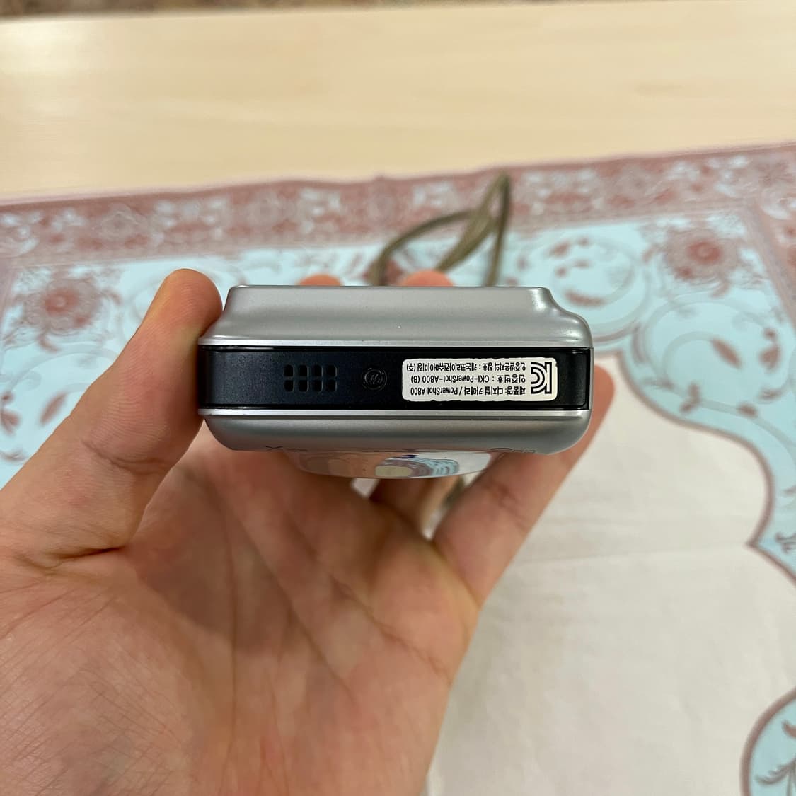 캐논 파워샷 a800 카메라 상품이미지3