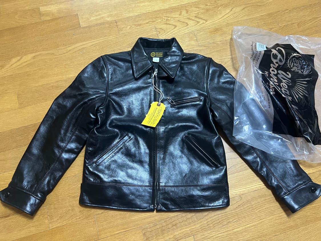 브론슨 lot 381 말가죽 자켓 38 상품이미지1