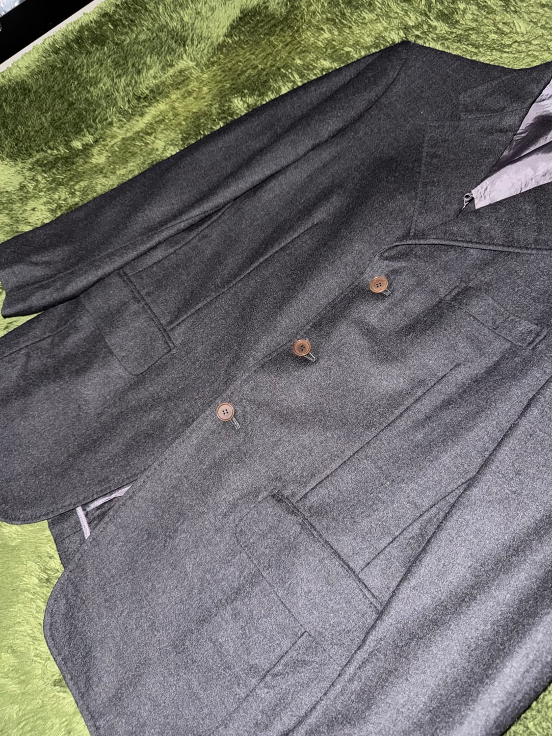 로로피아나 Super 110s 테일러 샵 오더 울 블레이저 상품이미지3