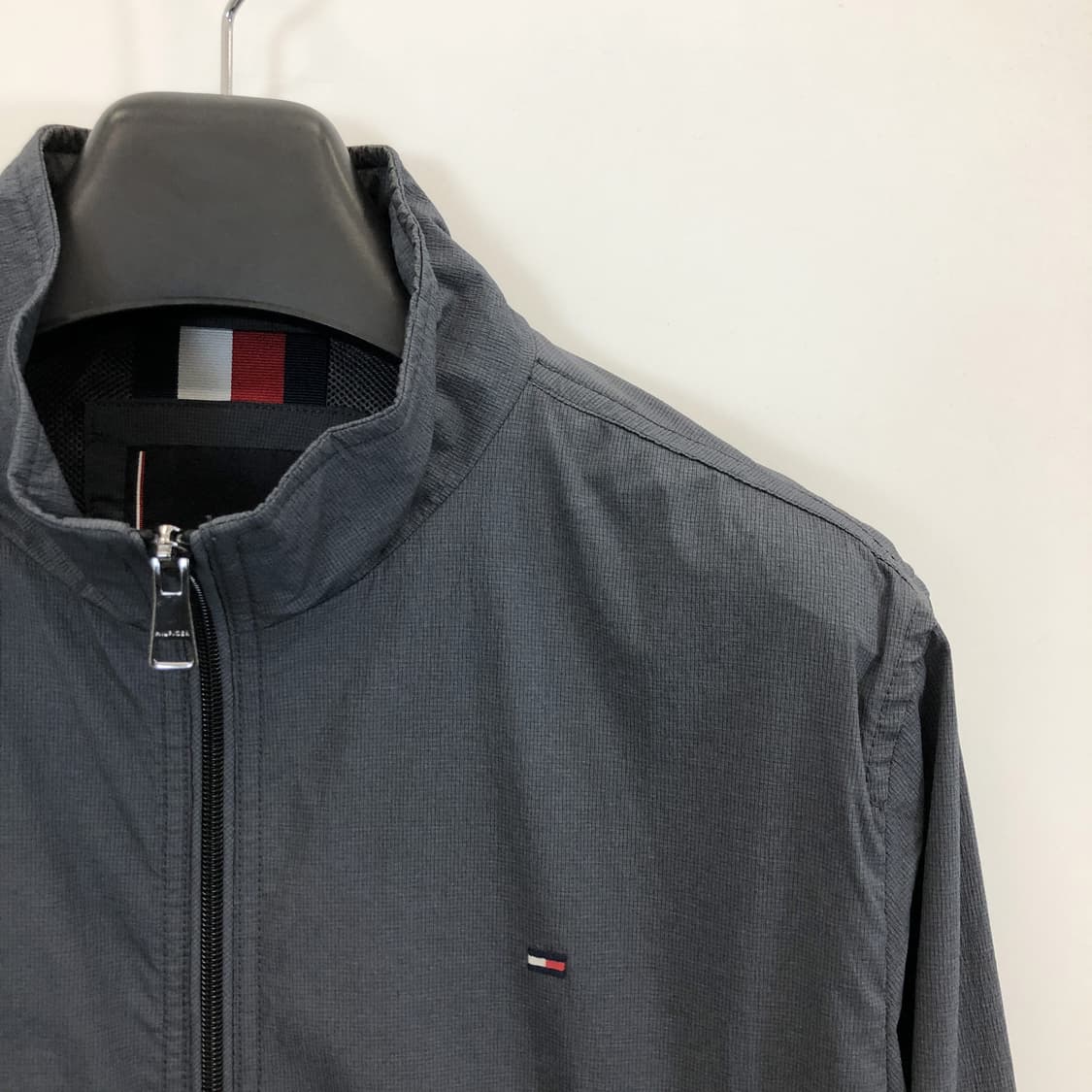 타미힐피거 우븐 블루종 경량자켓 M 상품이미지2