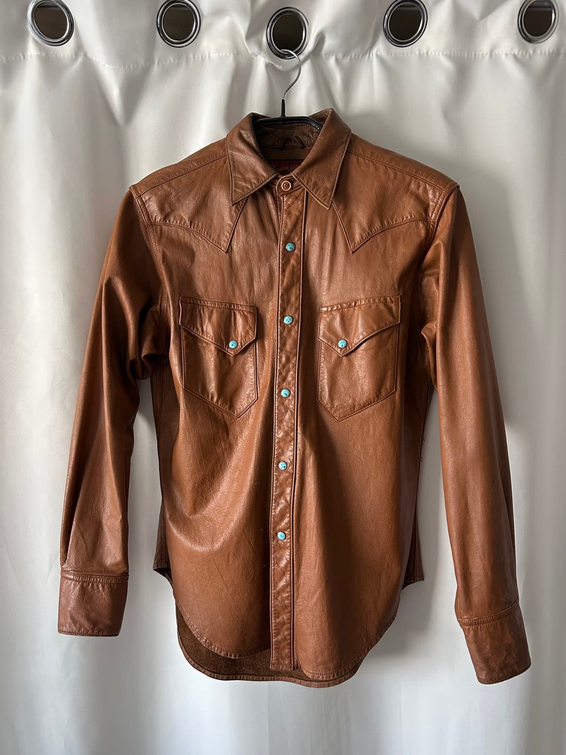 인디안 모터사이클 웨스턴 셔츠 상품이미지1