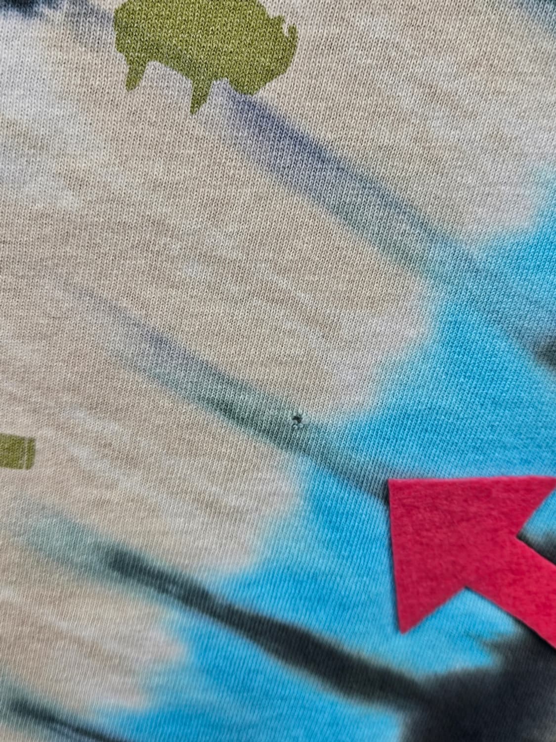 2003 리퀴드블루 빈티지 반팔 티셔츠 바이슨 스컬 (2XL)/11788 상품이미지10