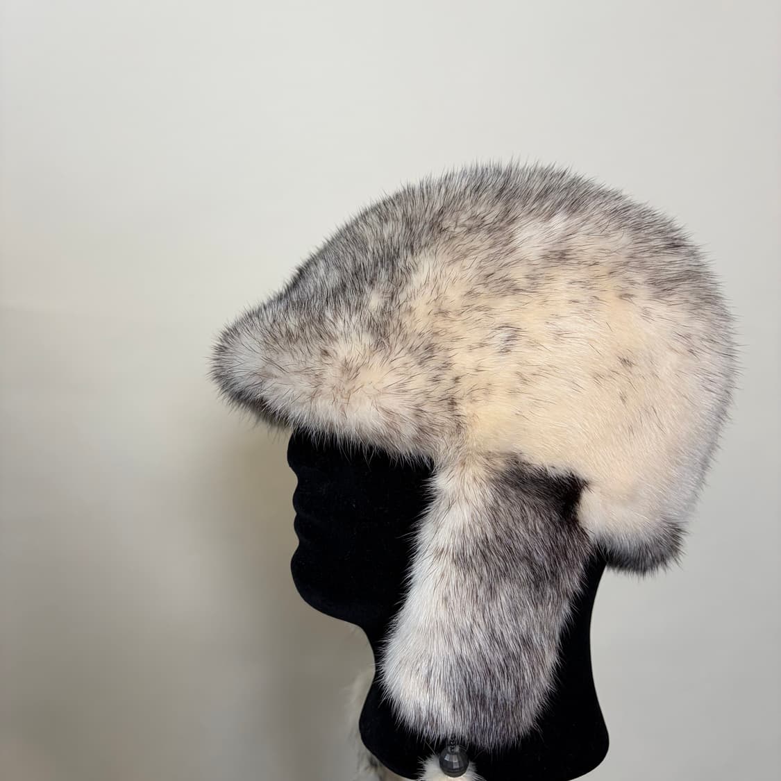 vintage 리얼 털 모자  상품이미지2