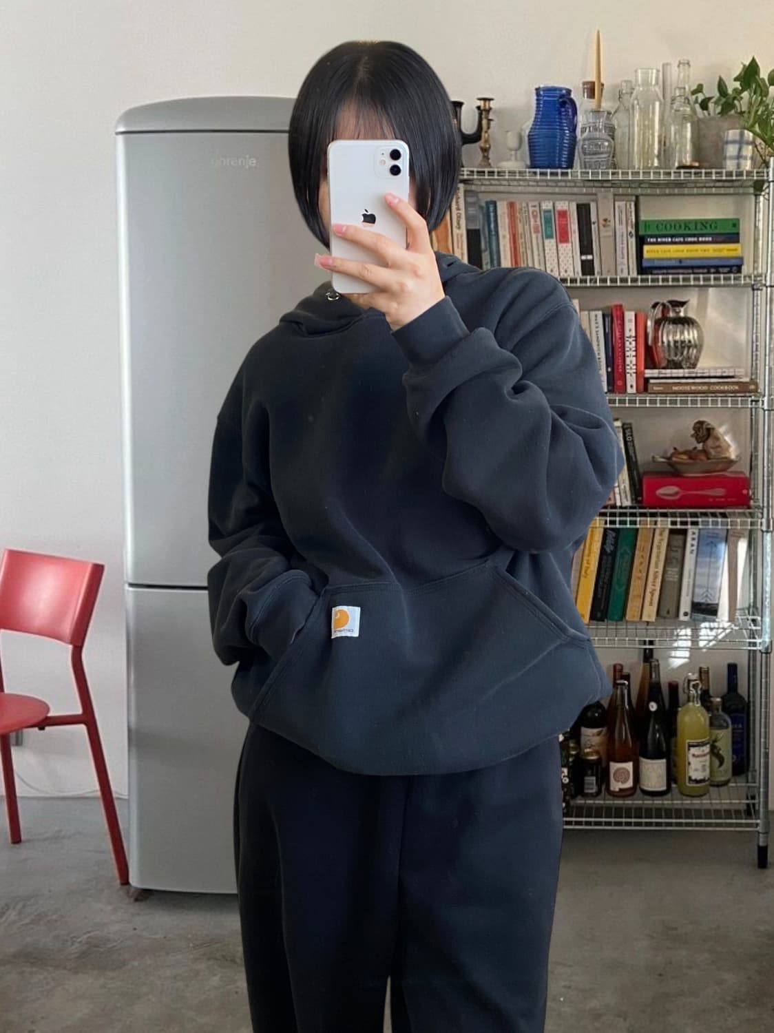 칼하트 후드티 (Man XL) AA0944 상품이미지2