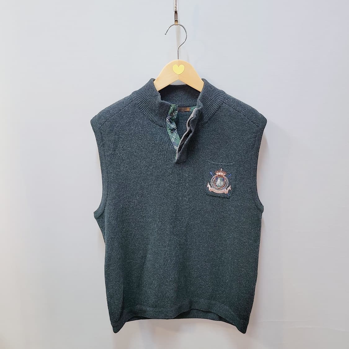 105) 까르뜨블랑슈 니트 조끼  상품이미지1