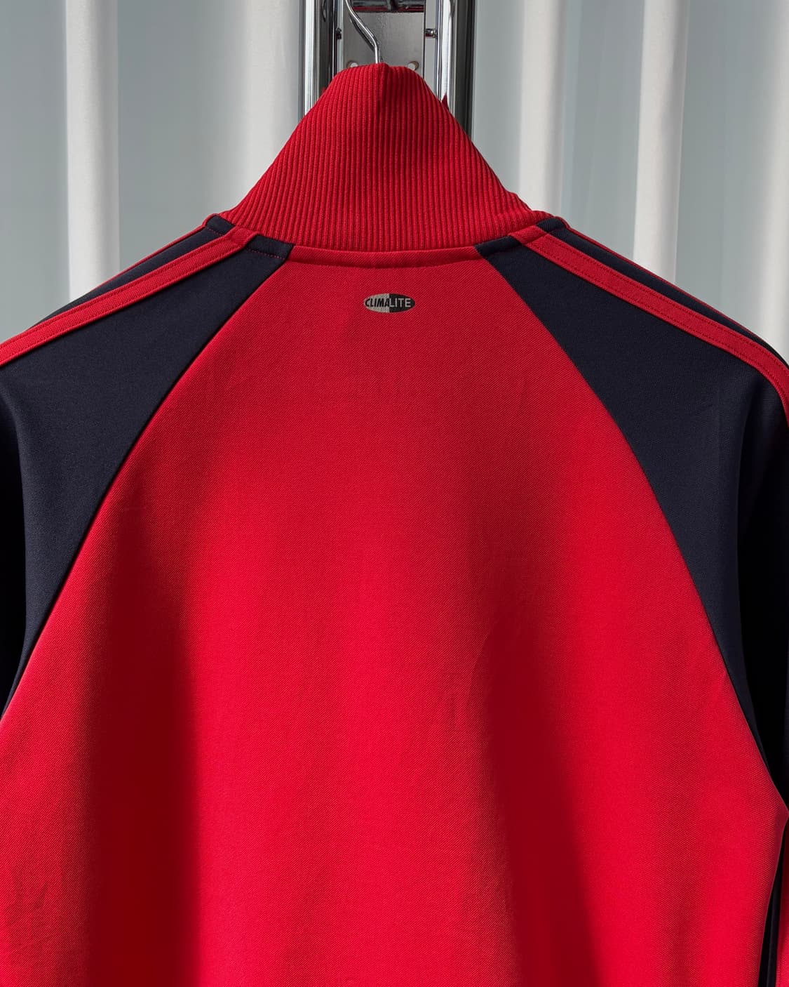 [M-L]아디다스 JPN 올드스쿨 레드 네이비 트랙탑 져지 상품이미지6