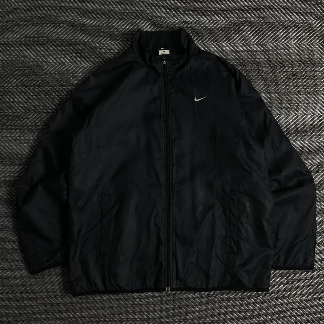 나이키 스우시로고 블랙 바람막이 자켓y 3607 상품이미지2