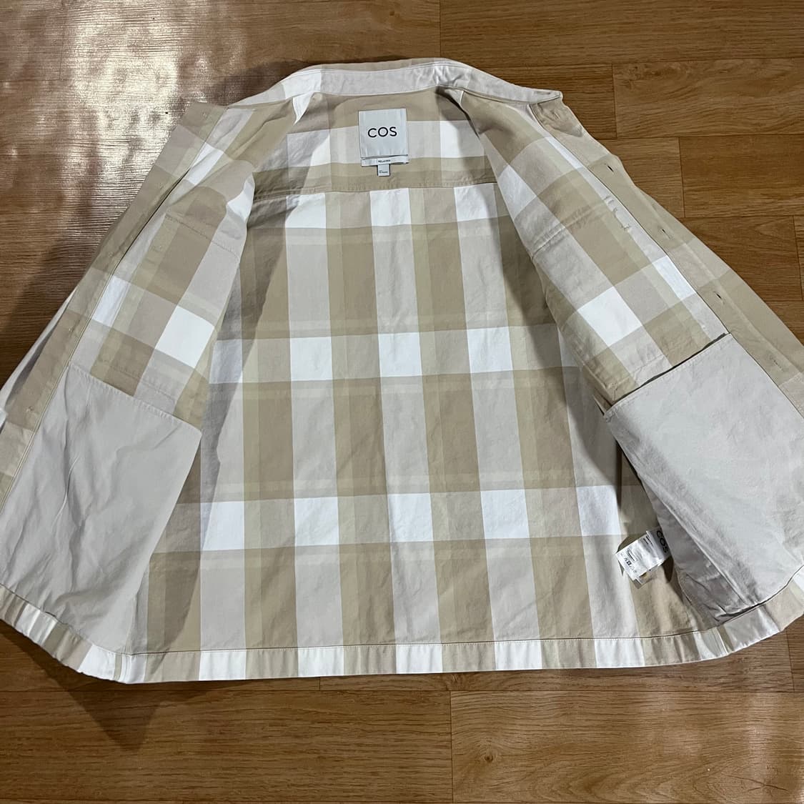 [105] 코스 신형 아우터형 셔츠 상품이미지8