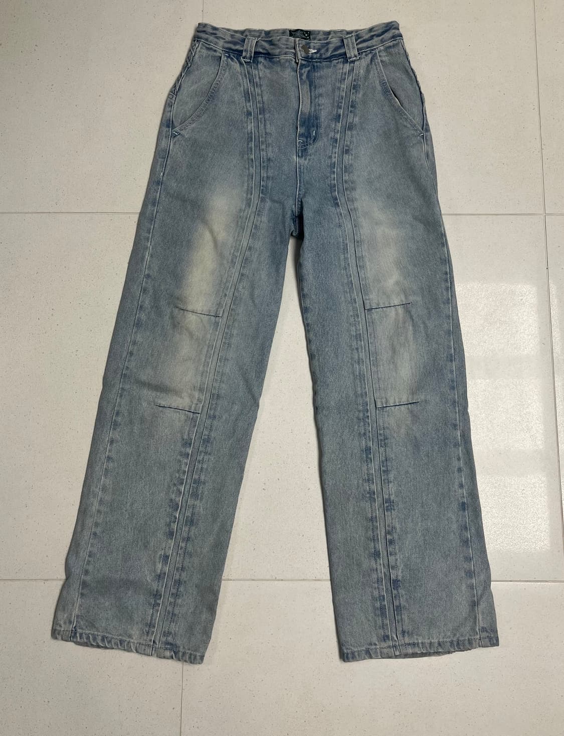 더콜디스트모먼트 TCM dart denim pants 상품이미지2