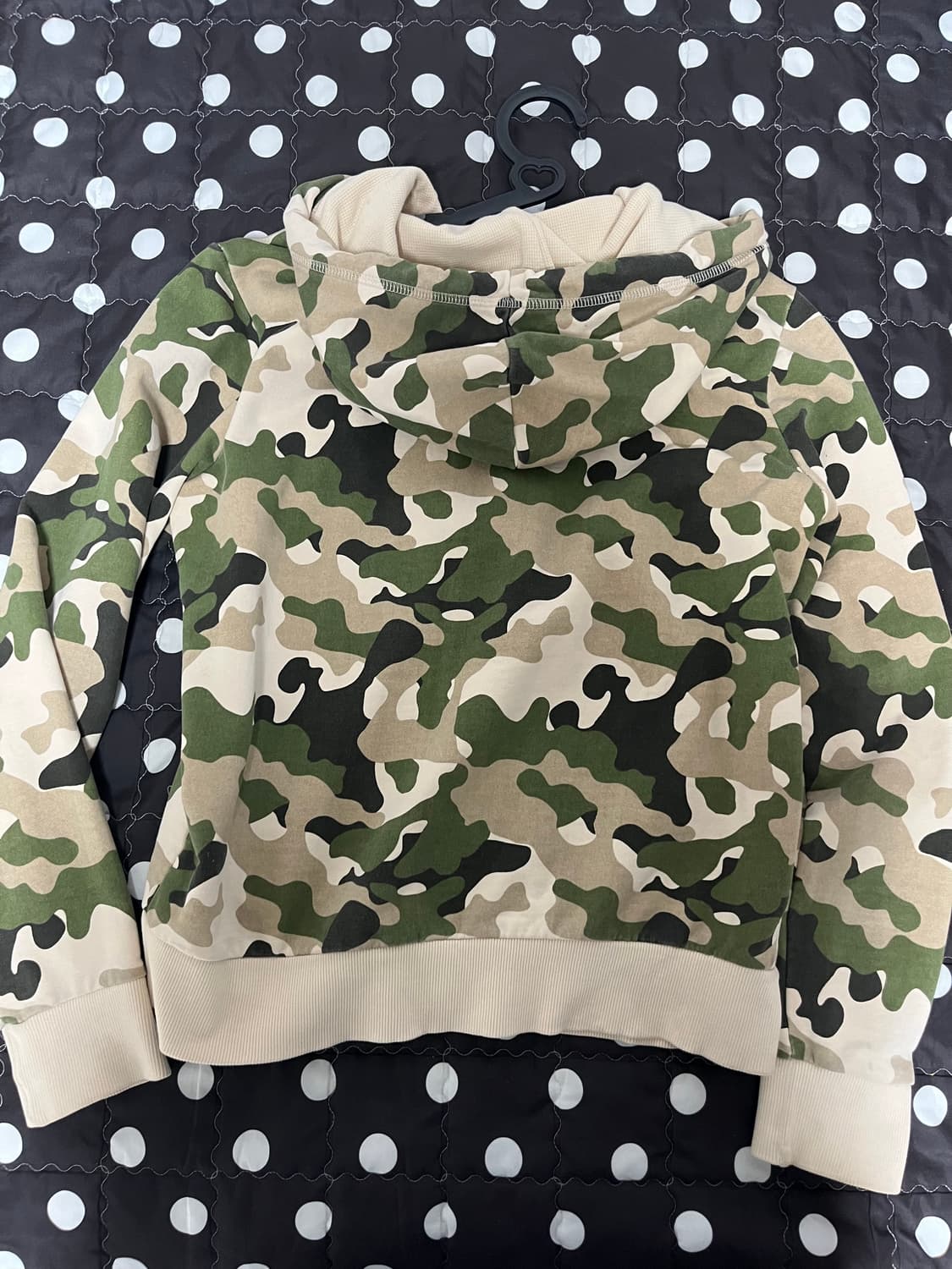 NBA 카모 밀리터리 후드집업 y2k 빈티지 상품이미지2