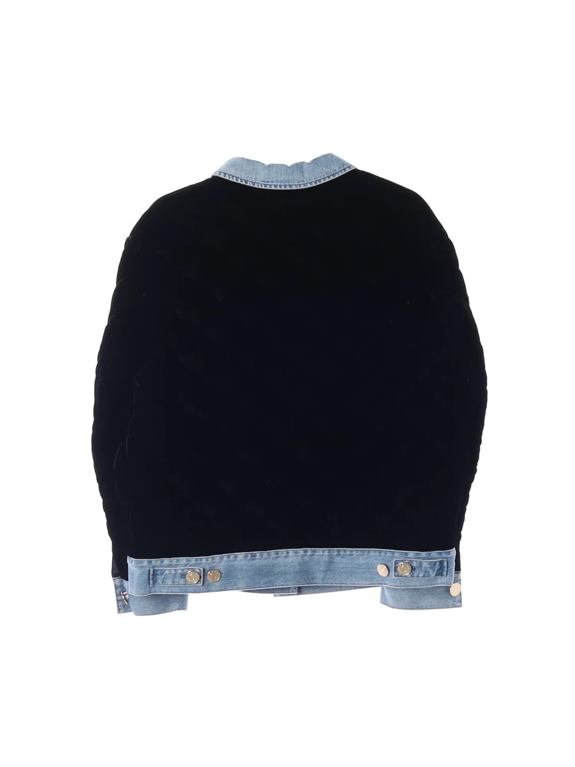 산드로 벨벳 퀼팅 자켓 55~66 상품이미지4