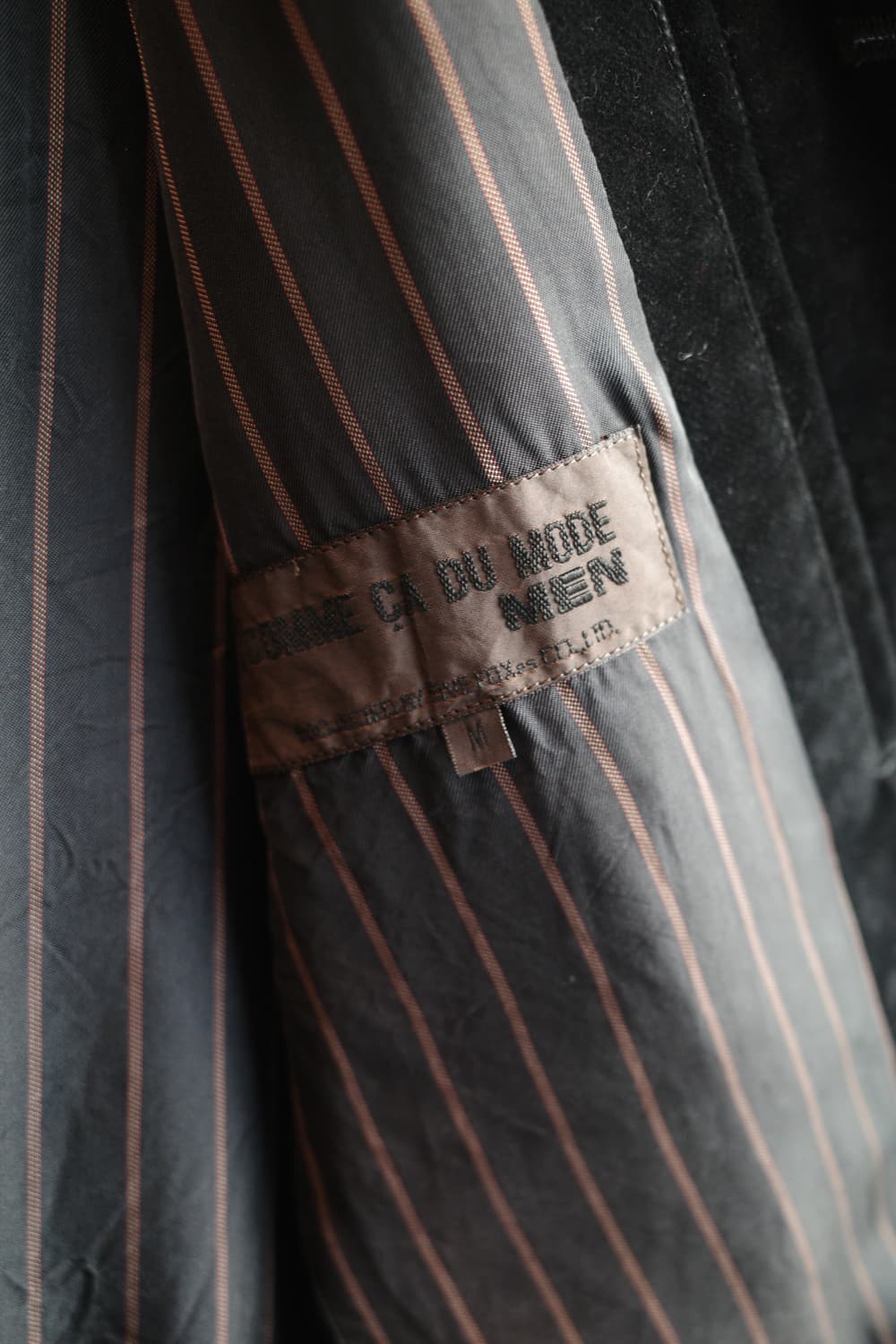 COMME CA DU MODE MEN 벨벳 자켓 상품이미지6