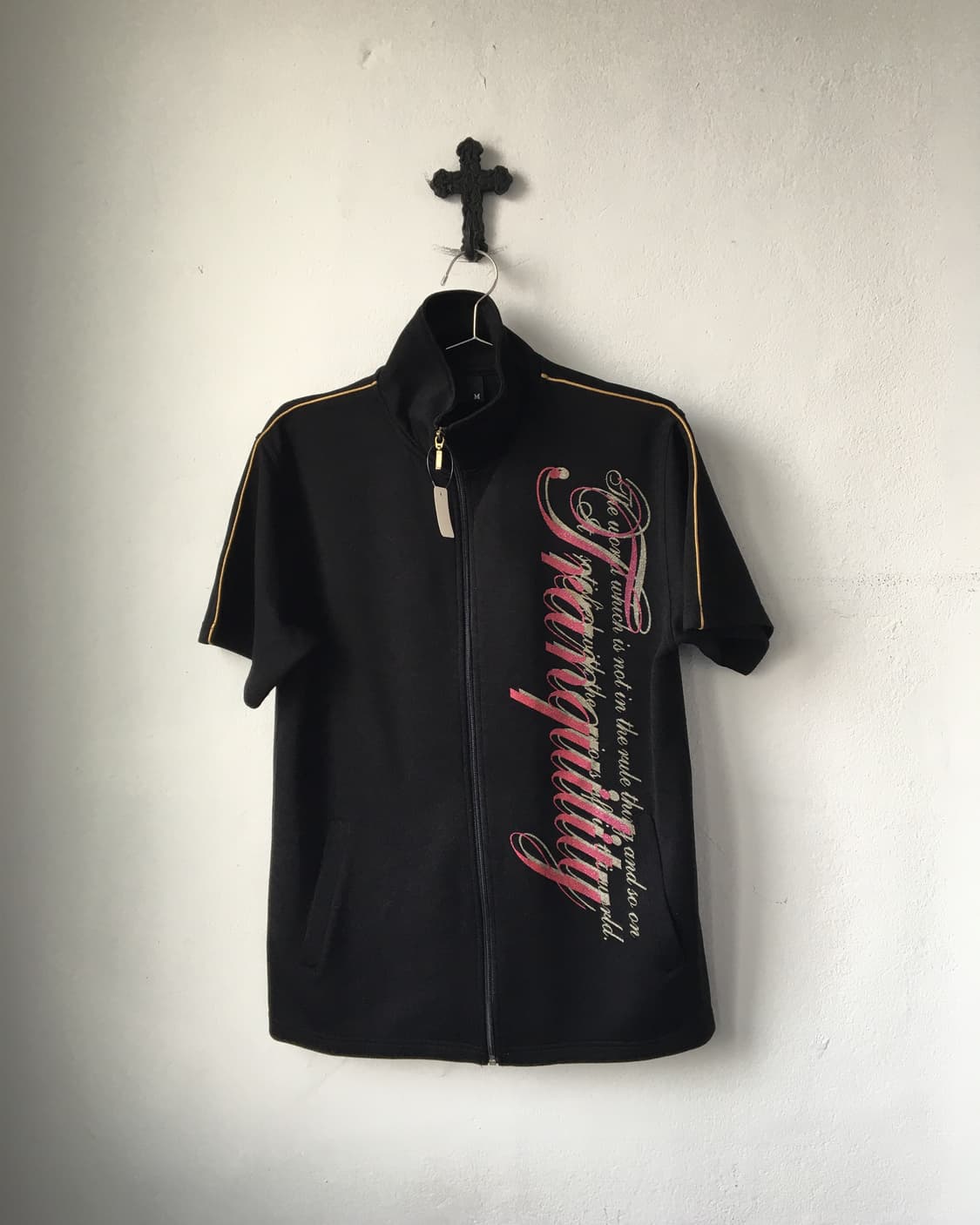 Back wing point track zip up 상품이미지3