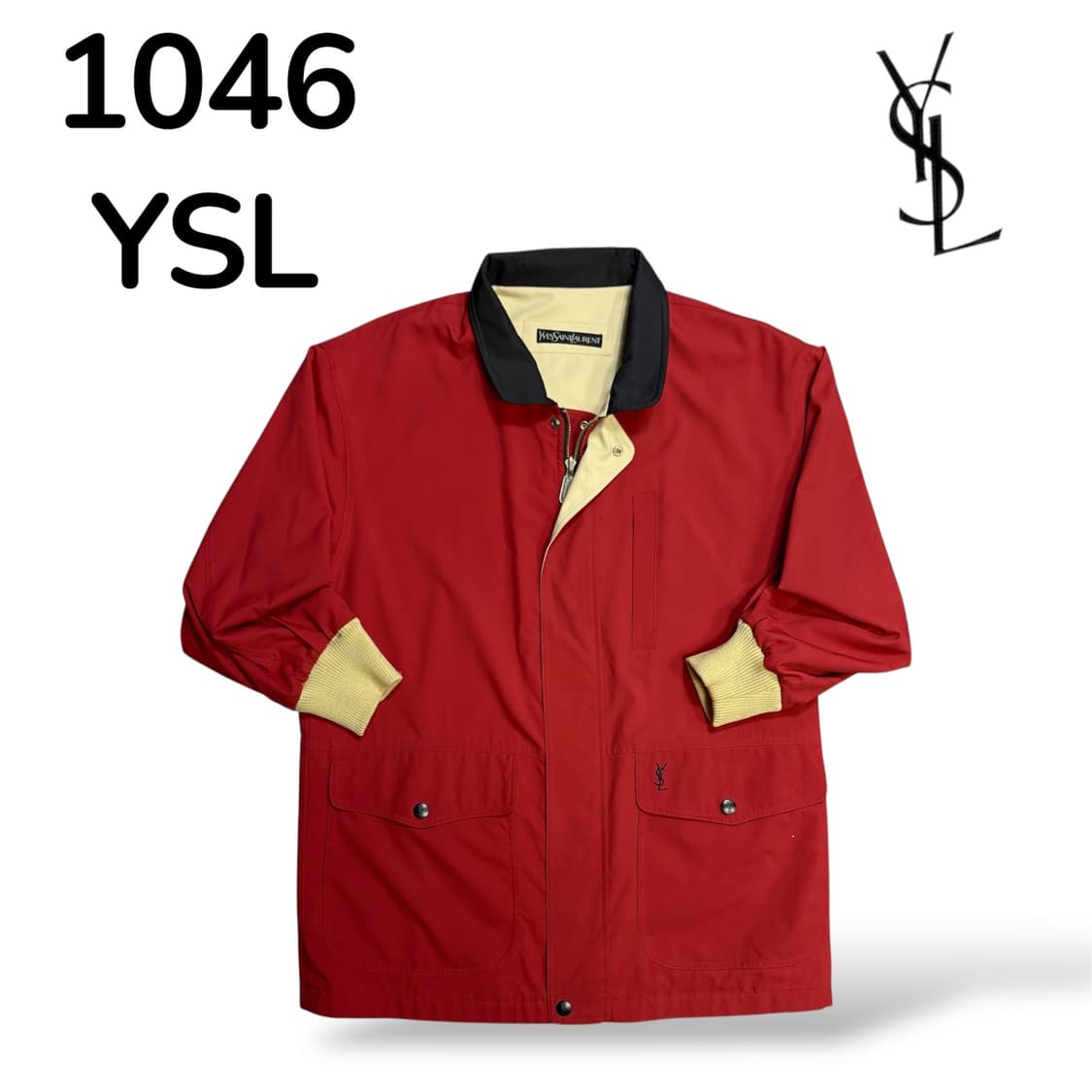 YSL 레드 블루종 XL 상품이미지2