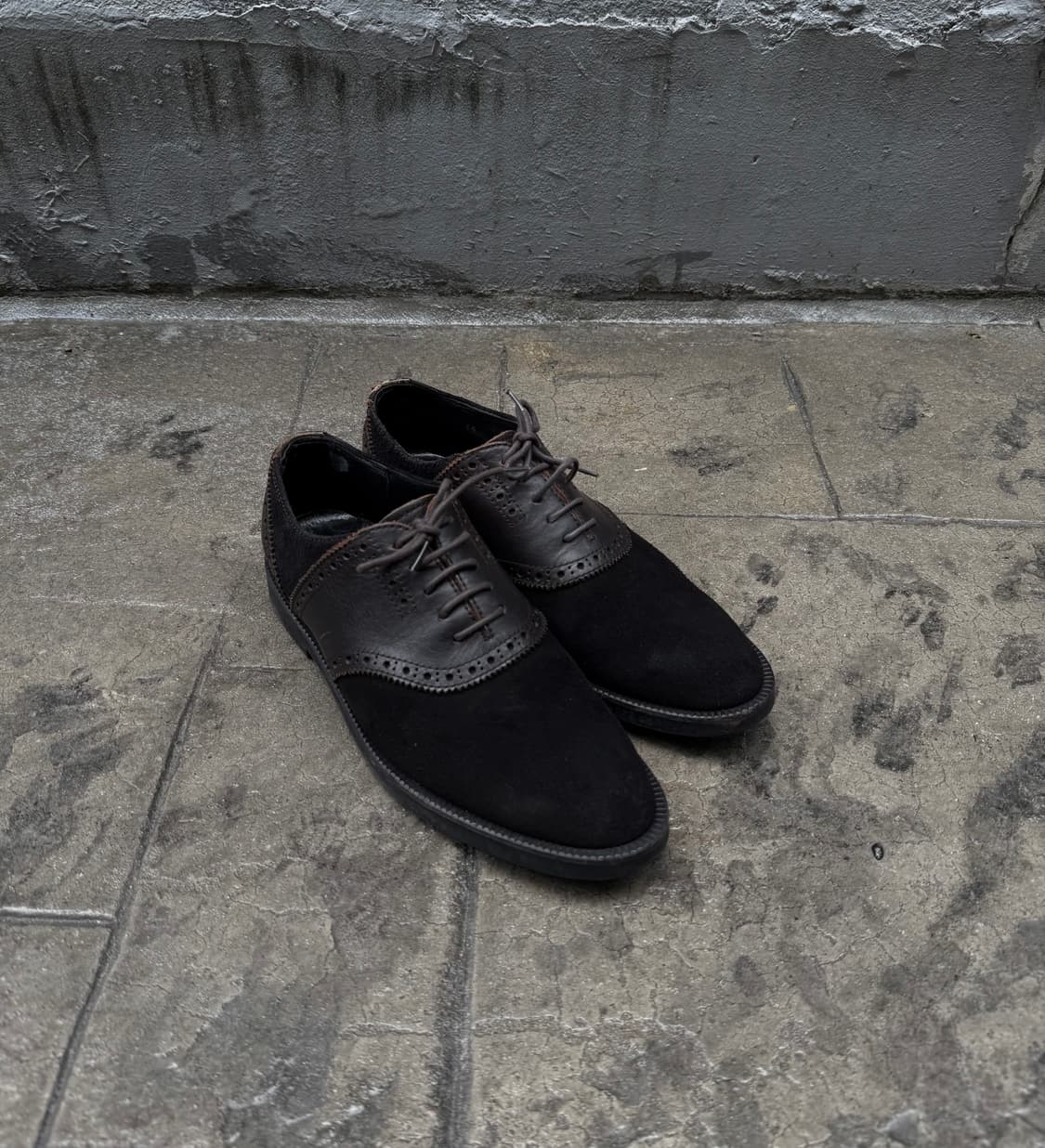 꼼데가르송 옴므 레더 스웨이드 도킹 슈즈 상품이미지2