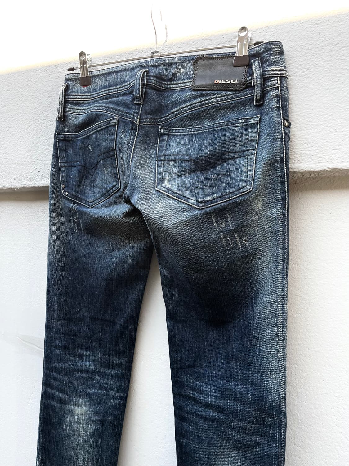 디젤 로우라이즈 스키니 상품이미지4