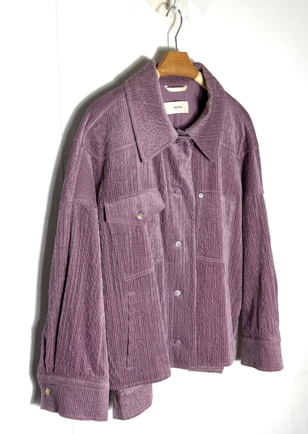 시스템 시스템셔츠 한섬 시스템자켓 한섬자켓 한섬셔츠  상품이미지5