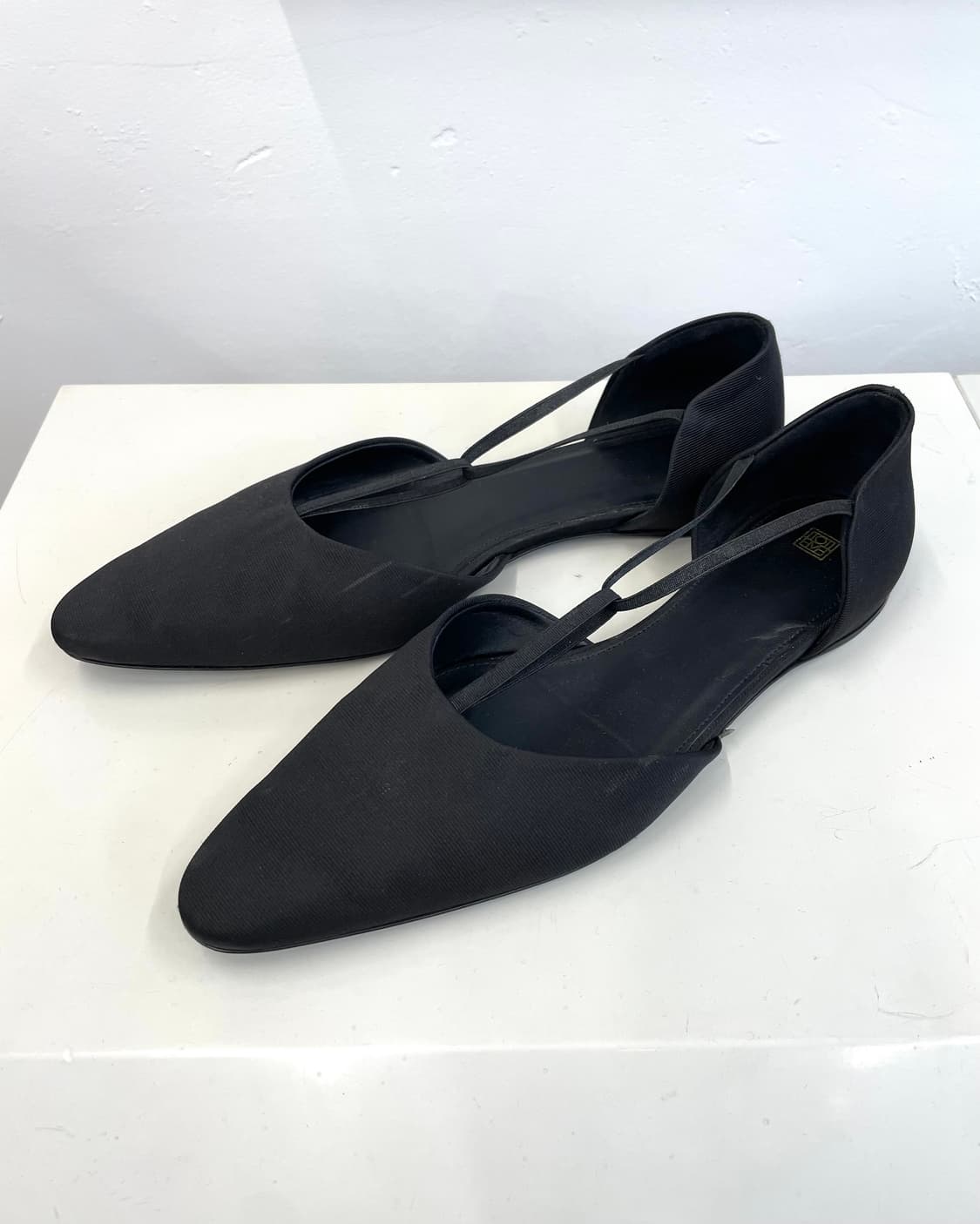 [38] TOTEME 토템 티스트랩 플랫 슈즈 상품이미지2