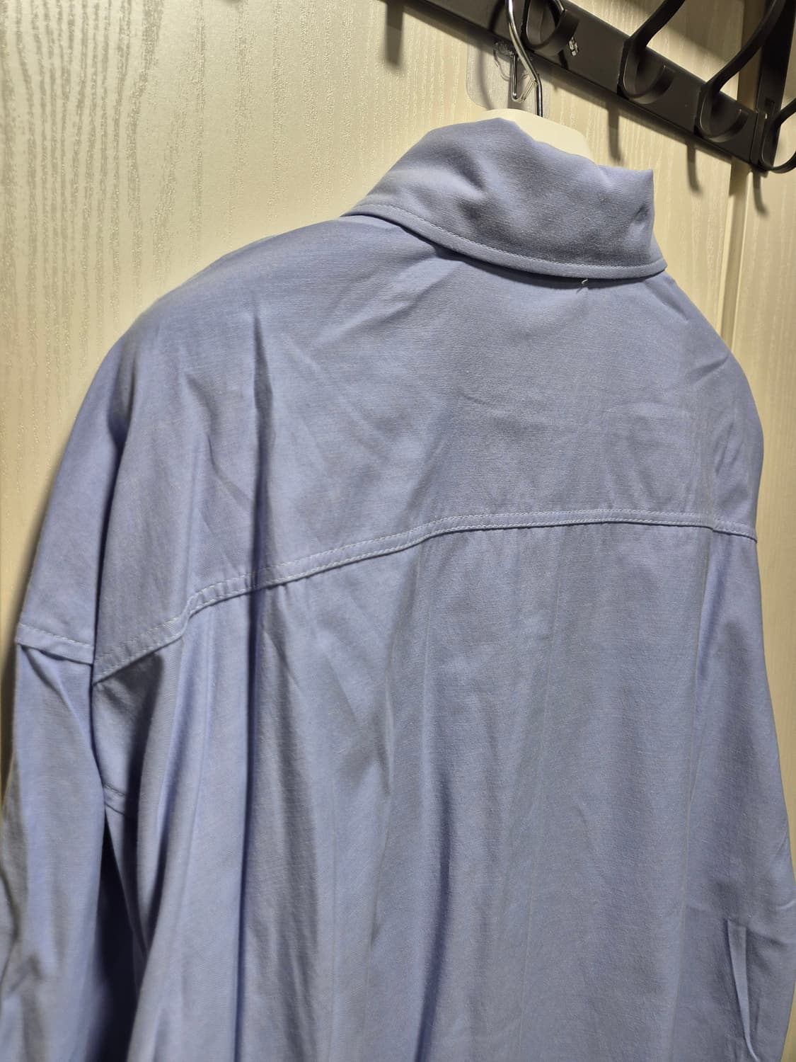 (세일)(새상품)Charotte 셔츠 블루 상품이미지9