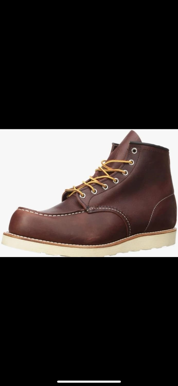 레드윙 US13 E2 6인치 목토 8138 브라이어 오일 슬릭 상품이미지1